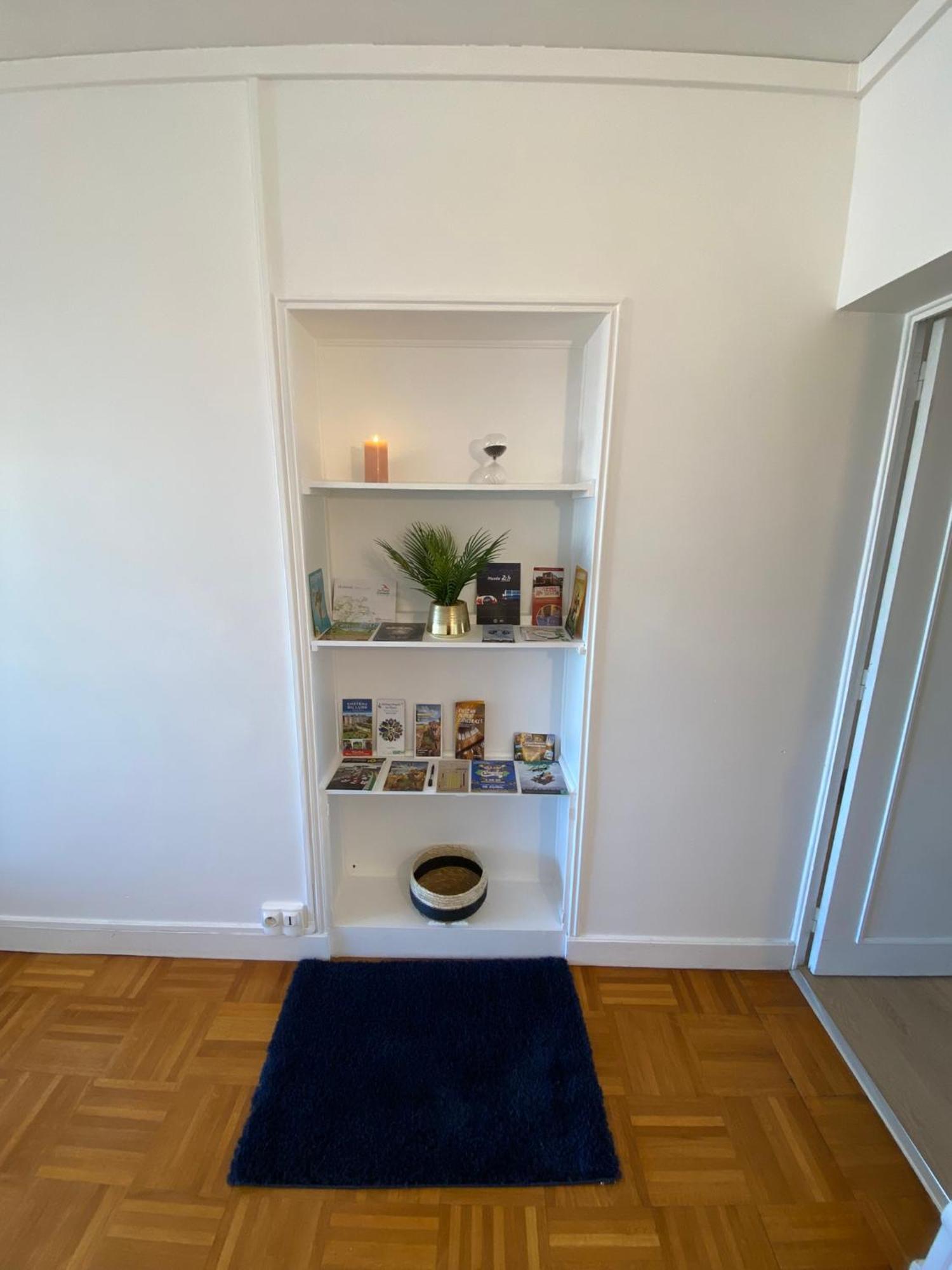 Appartement Jusqu'A 6 Couchages Le Mans Exterior foto